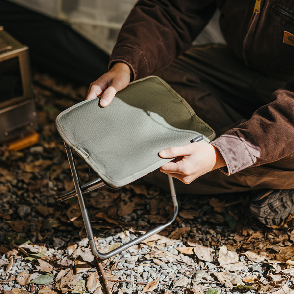 3 Табурет Naturehike Yamami XL01 складной, 29,5х22,5х28,5 см, до 160 кг, черный