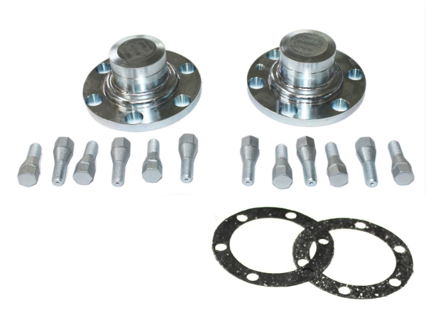 Фланец ступицы (усиленный) для ГАЗ Соболь (2 шт)