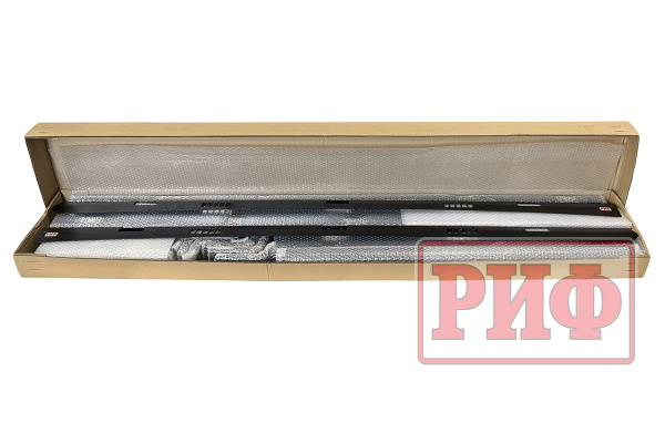 Багажник экспедиционный (платформа) алюминиевый РИФ 1250x2080 мм для Nissan Patrol Y61 2004+