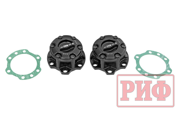 Хабы колесные РИФ для Toyota Land Cruiser 80, 70-75 1989-98 усиленные