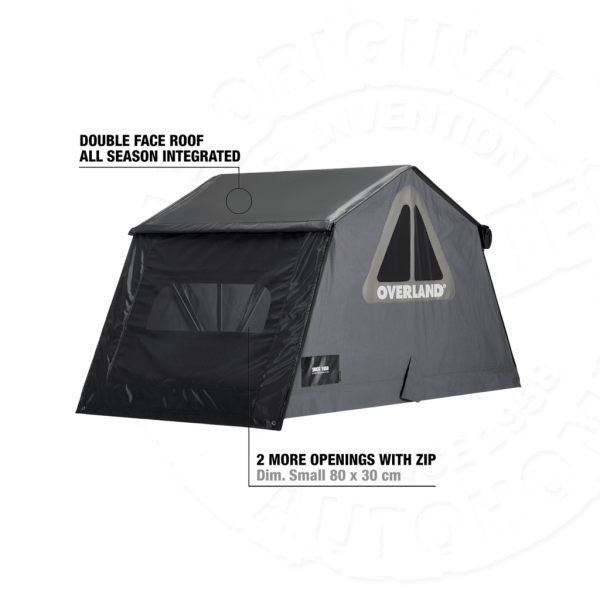 3 Палатка на крышу автомобиля AUTOHOME OVERLAND LARGE, тент песочный, лестница 220 мм 3 Палатка на крышу автомобиля AUTOHOME OVERLAND LARGE, тент песочный, лестница 220 мм