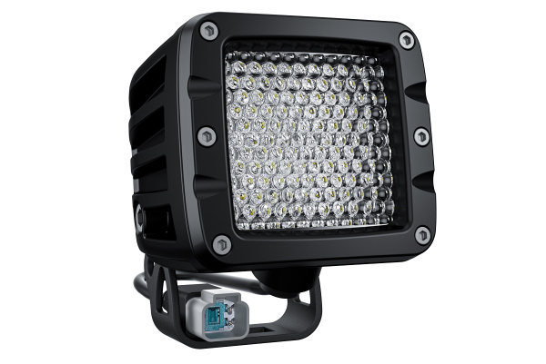 Фары рабочего света AURORA 76x76 мм 40W LED