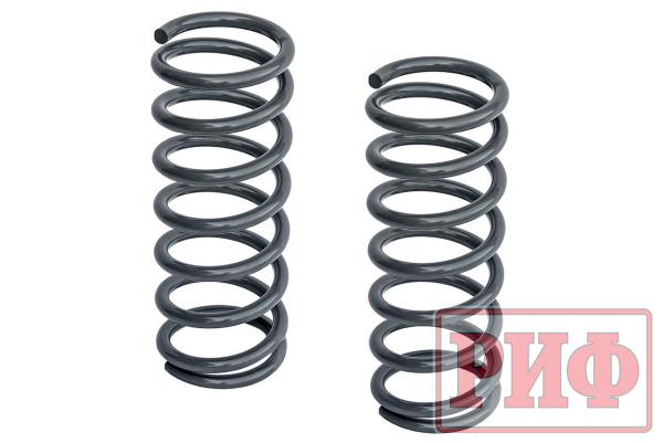 Пружины РИФ задние Nissan Patrol Y61 +200 кг лифт 2