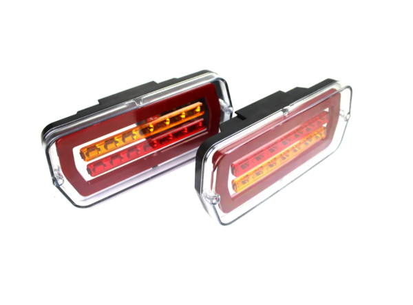 Фонарь задний LED НЕОН УАЗ 469,3151, Хантер, Буханка,Карго, Профи (2 шт.)