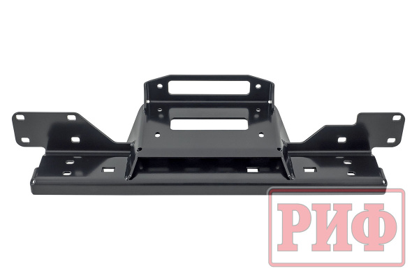 Площадка РИФ под лебёдку в штатный бампер Toyota Hilux 2020+