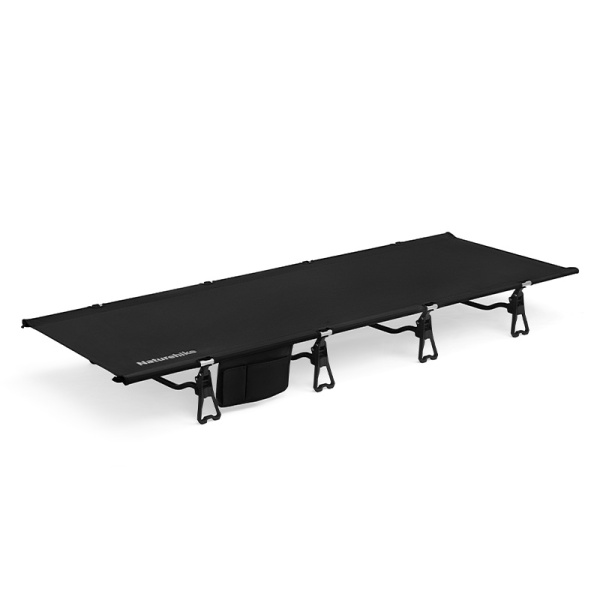 Раскладушка Naturehike XJC08, 190х75х15 см, до 150 кг, черная