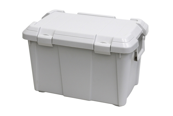 Ящик экспедиционный IRIS HD BOX SOLID CONTAINER SC600D серый, 45 л 60x37,5x38 см