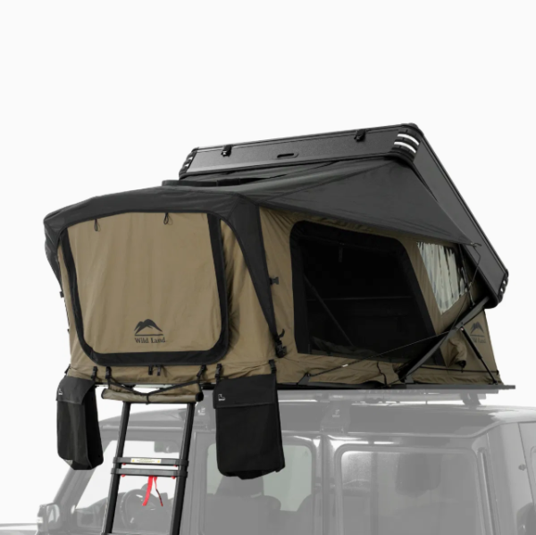 Палатка на крышу автомобиля Wild Land NEO-FRONTIER 130 / TITAN