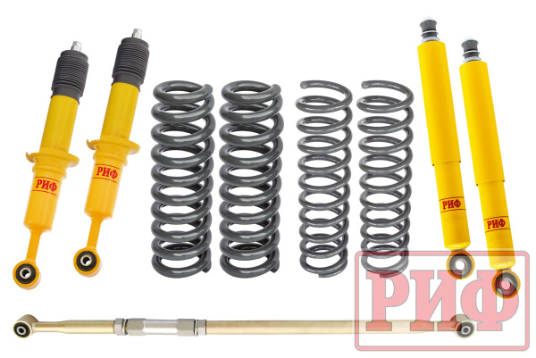 Лифт-комплект РИФ Toyota Fortuner лифт 40 мм средний