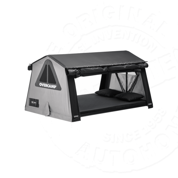 3 Палатка на крышу автомобиля AUTOHOME OVERCAMP SMALL, тент синий, лестница 215 мм 3 Палатка на крышу автомобиля AUTOHOME OVERCAMP SMALL, тент синий, лестница 215 мм