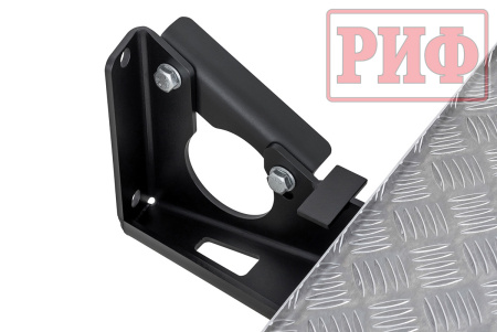 Пороги РИФ силовые Toyota Land Cruiser 76