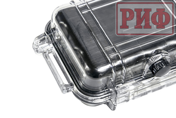 Кейс защитный ударопрочный РИФ 190x130x55 мм