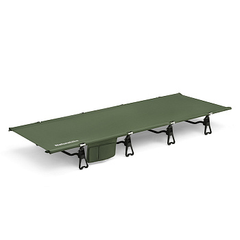 Раскладушка Naturehike XJC08, 190х75х21 см, до 150 кг, зеленая