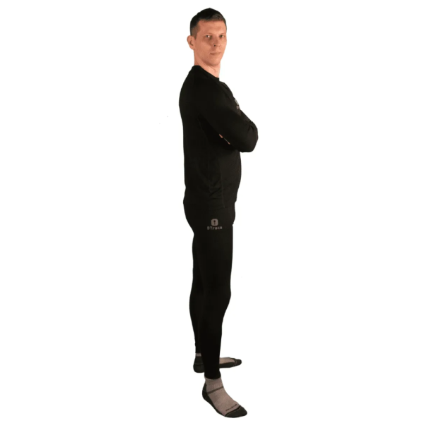 Термобелье комплект BTrace Warm Merino Man V2 (Футболка с дл. рукавами+кальсоны) мужской L(50-52)