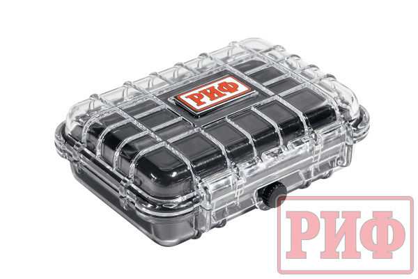 Кейс защитный ударопрочный РИФ 165х120х52 мм