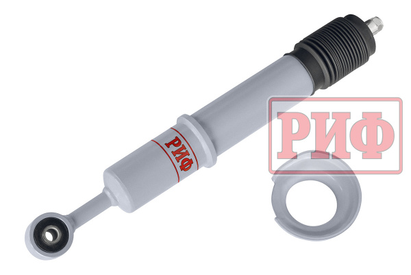 Амортизатор РИФ газовый передний Toyota Hilux 2015+, Fortuner 2015+ штатный и лифт 0-45 мм