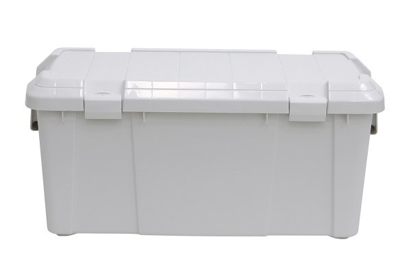 Ящик экспедиционный IRIS HD BOX SOLID CONTAINER SC800D серый, 64 литра 80x38x38 см.