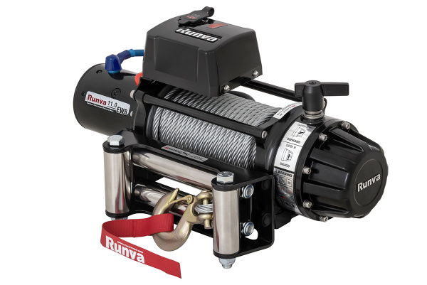Лебёдка автомобильная электрическая 12V Runva EWB11000S 5000 кг (влагозащищенная)
