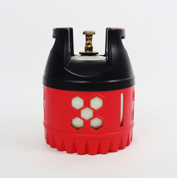 Баллон композитный газовый Supreme 12,5 л вентиль СНГ (SHELL)