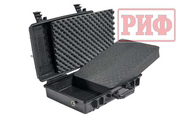 Кейс защитный ударопрочный РИФ 504х354х119 мм IP55