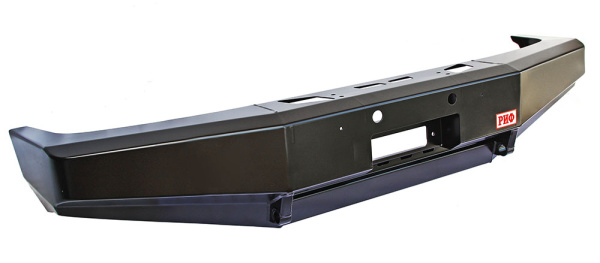 Бампер РИФ передний Toyota LC80 без кенгурина