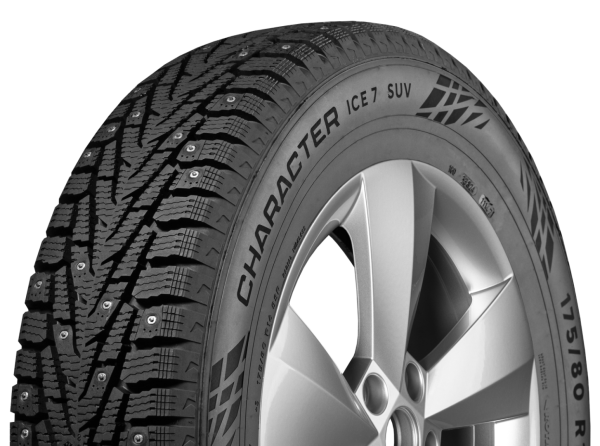 Шина Ikon Tyres 245/70 R16 111T XL Ikon Character Ice 7 SUV Studded (Nordman 7 SUV) шип.