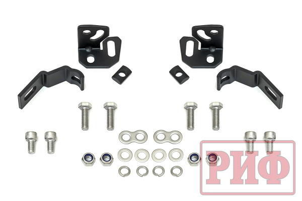 Фара водительского света РИФ 52W LED