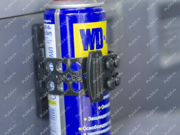 Крепеж фиксационный (средний, 8-65 мм) с захватом на ремне и армированной площадкой Крепеж фиксационный (средний, 8-65 мм) с захватом на ремне и армированной площадкой