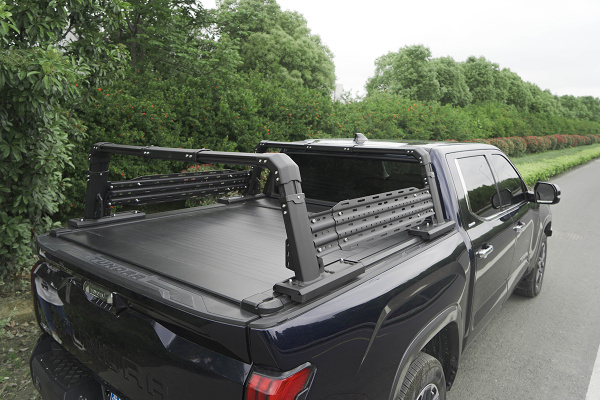 Силовой каркас-кунг Baja Racing (тип А) с 2-мя большими раздвижными боковыми панелями Ford F-150, Toyota Tundra