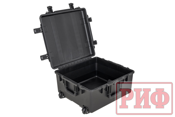 Кейс защитный ударопрочный РИФ 632x602x333 мм на колесах с телескопической ручкой IP67