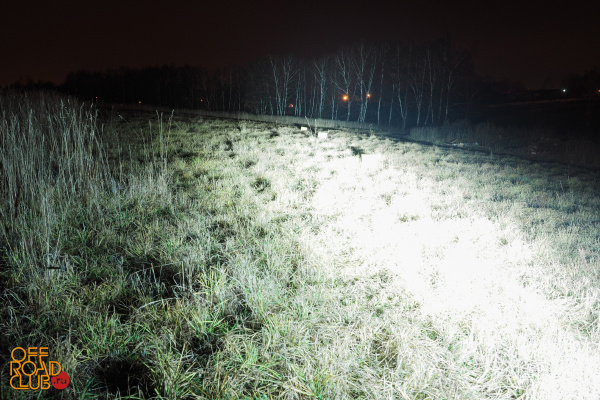 Фара комбинированного света РИФ 1010 мм 240W LED