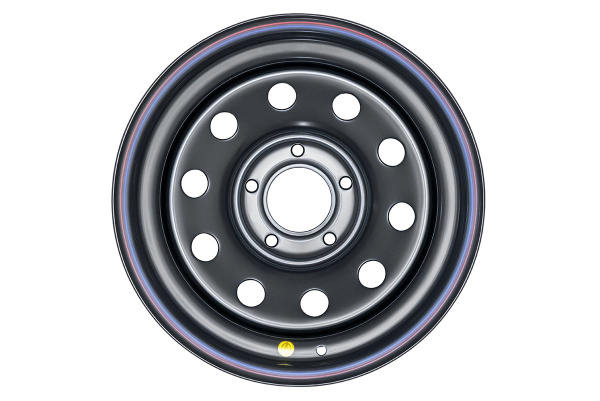 Диск усиленный Мерседес стальной черный 5х130 8xR16 ET0