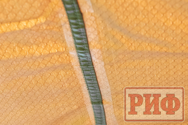 Маркиза автомобильная РИФ веерная 2.5х3,0 м (левая)