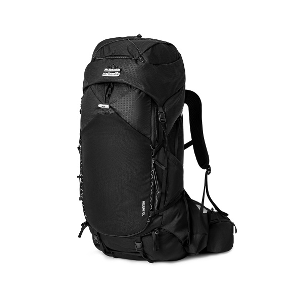 Рюкзак туристический Naturehike Helium Series 70 л, размер M, черный