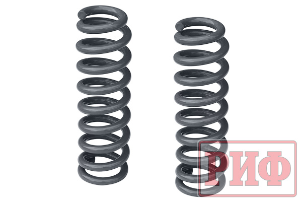 Пружины РИФ передние Toyota Land Cruiser Prado 150 дизель лифт 30 мм бензин 4.0 лифт 45 мм, Haval H9 2024 бензин лифт 30 мм 0-50 кг