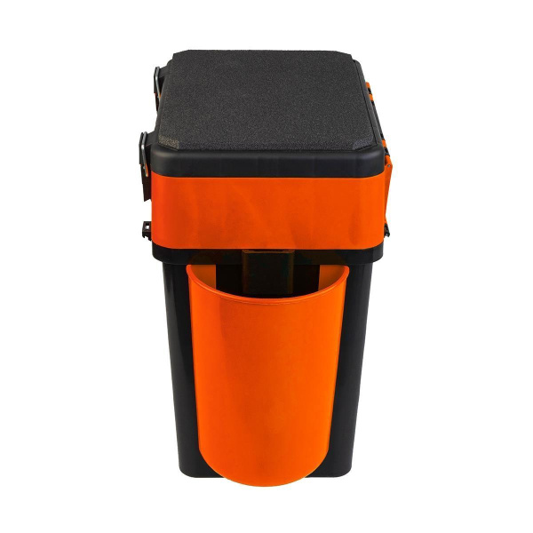 Ящик рыболовный зимний HELIOS FishBox (19л), оранжевый