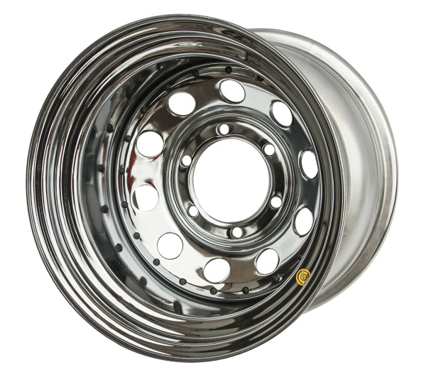 Диск усиленный Nissan Navara D40 2.5TD стальной хромированный 6x114,3 8xR16 d66 ET-0