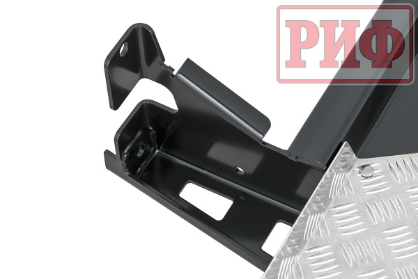 Пороги РИФ силовые Toyota Land Cruiser Prado 150