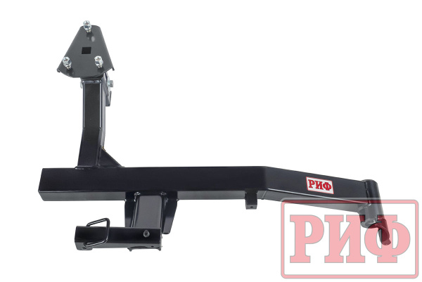 Калитка РИФ с фаркопом в штатный задний бампер Toyota Land Cruiser 100