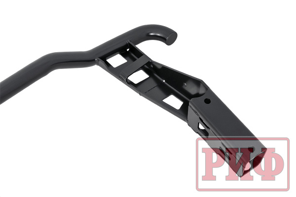 Пороги РИФ силовые УАЗ Патриот Пикап 2015+ лифт 65 мм