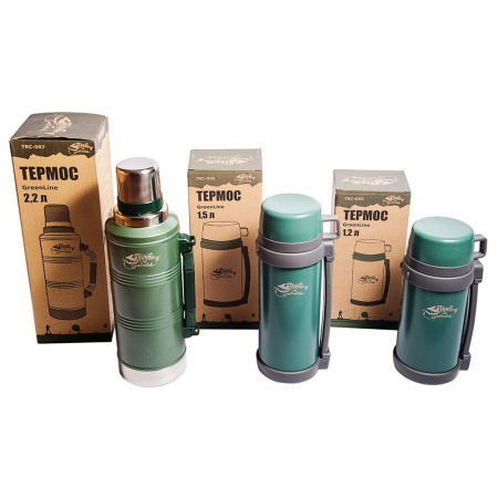 Термос TRAMP GreenLine 2.2 л.