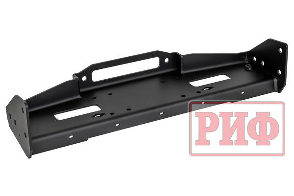 Площадка РИФ под лебёдку в штатный бампер Haval H5 2023+