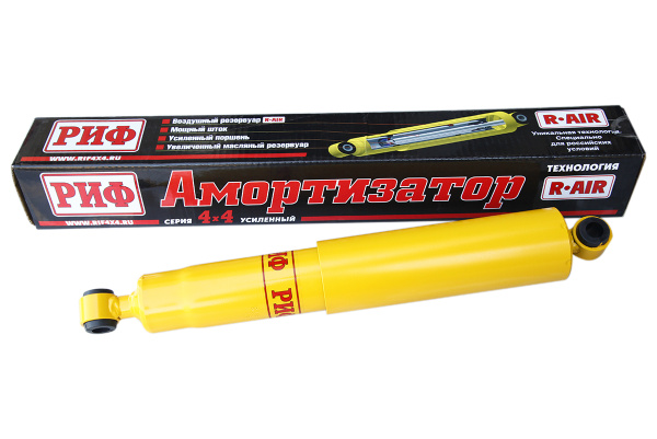 Амортизатор РИФ задний масляный Mitsubishi L200 2015+ лифт 50 мм