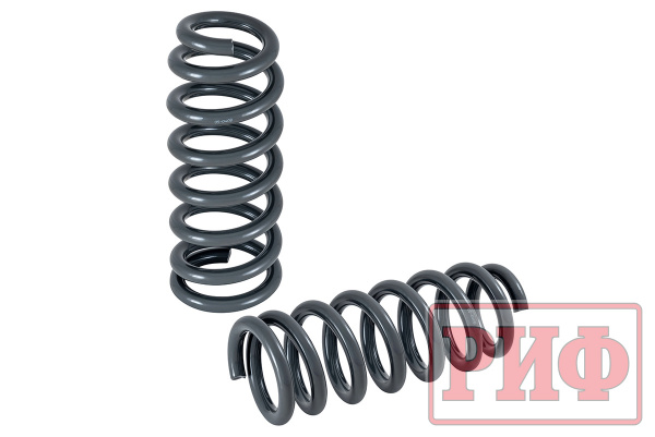 Пружины РИФ передние Mitsubishi Pajero III, IV 2000+ 0-50 кг дизель 3,2 и 50-100 кг бензин 3.0 лифт 40 мм