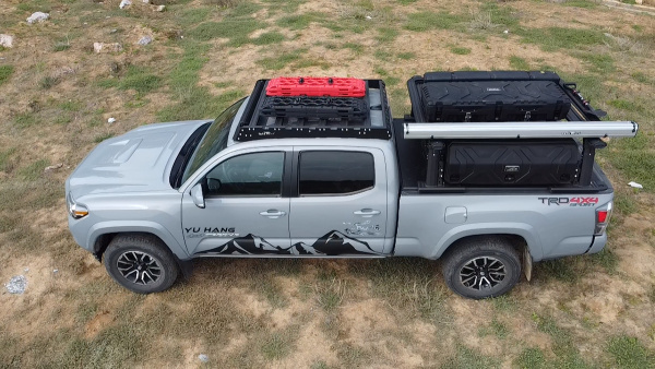 Кунг-каркас Baja Racing многофункциональный с 2-мя большими боковыми ящиками F-150, Tundra