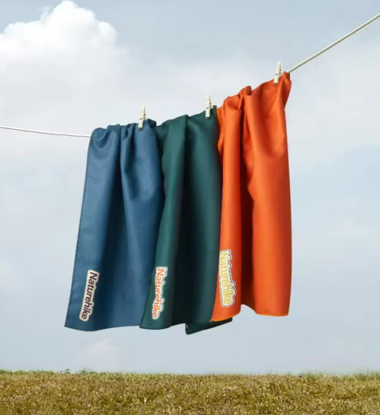 Тряпка кемпинговая Naturehike, 90х38 см, оранжевая