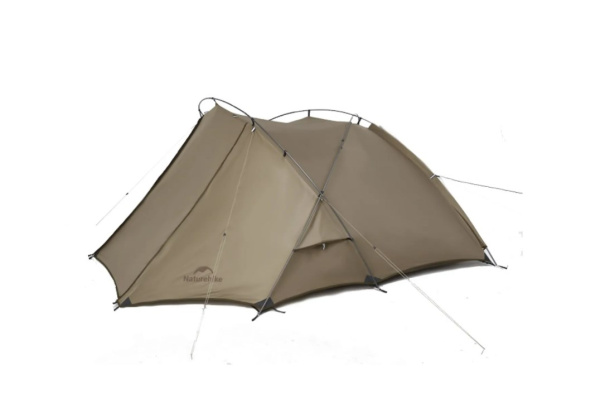 2 Палатка Naturehike Hillock 6, 2-местная, коричневая