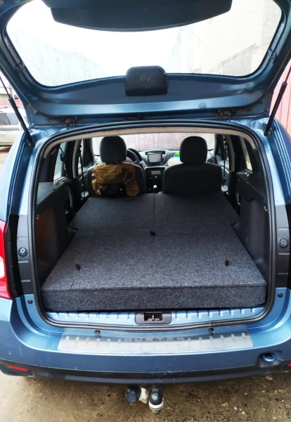 Органайзер в багажник для Renault Duster