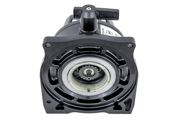 Редуктор для электрической лебёдки Runva EWB9500/12500 с ручной размоткой на 3-й ступени