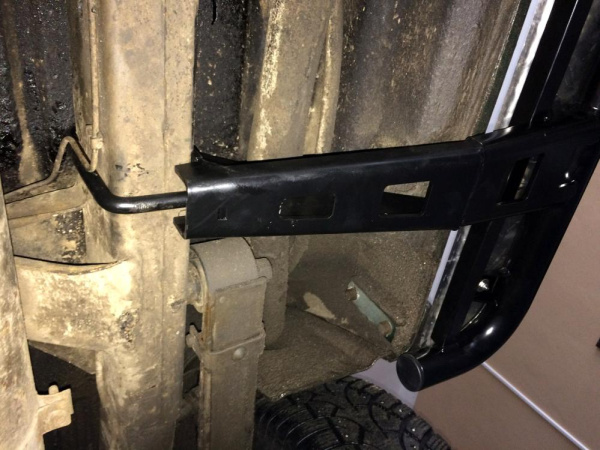 Пороги РИФ съёмные УАЗ Патриот стандарт